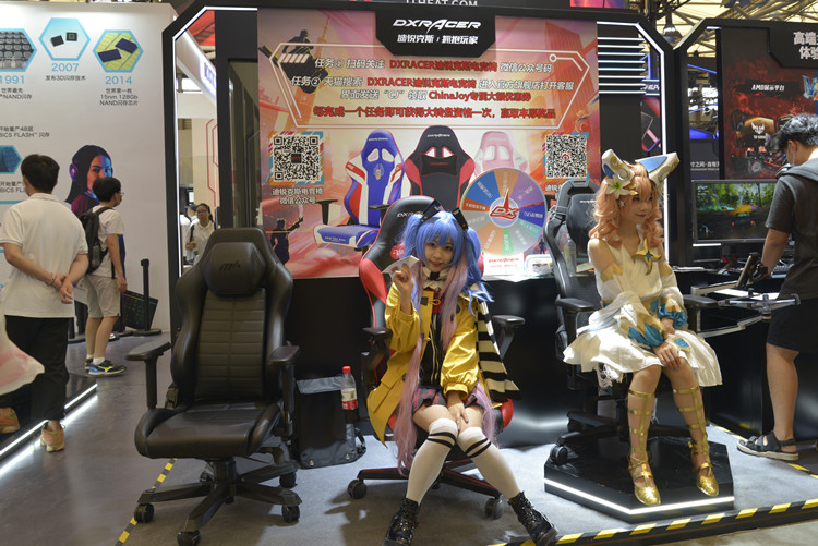 ChinaJoy 2020丨给玩家舒适的游戏环境：迪瑞克斯DXRACER在ChinaJoy吸睛十足-第2张图片-科技快讯