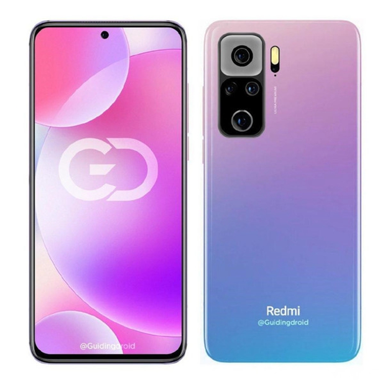 Redmi K40手机渲染图曝光，颜值更高，比小米11更惊艳-第1张图片-科技快讯