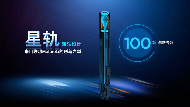 经典与未来融合   motorola razr刀锋5G折叠屏手机国行版本正式发布-第3张图片-科技快讯