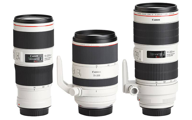 佳能或于明年推出16支RF镜头 50mm F1.8和70-200mm F4名列在内-第3张图片-科技快讯