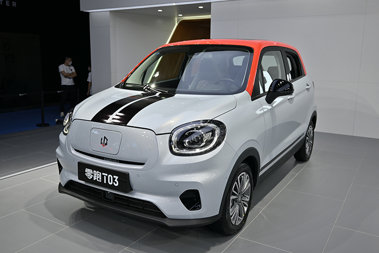 2021成都车展丨零跑T03新增两款车型：起售价6.28万元 9月份开始交付-第9张图片-科技快讯