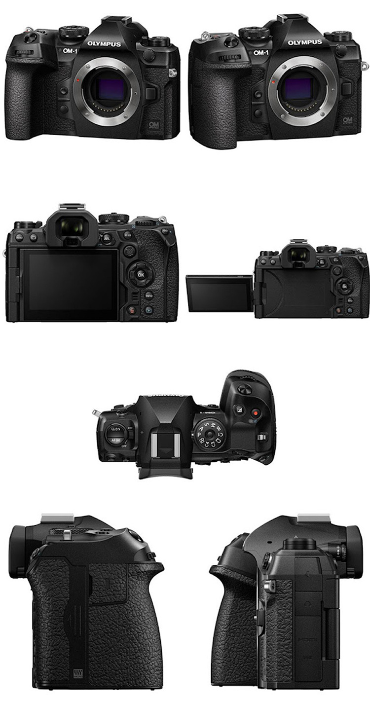 奥之心OM-1外观配置曝光 索尼IMX472加持，外形类似E-M1 Mark III-第2张图片-科技快讯