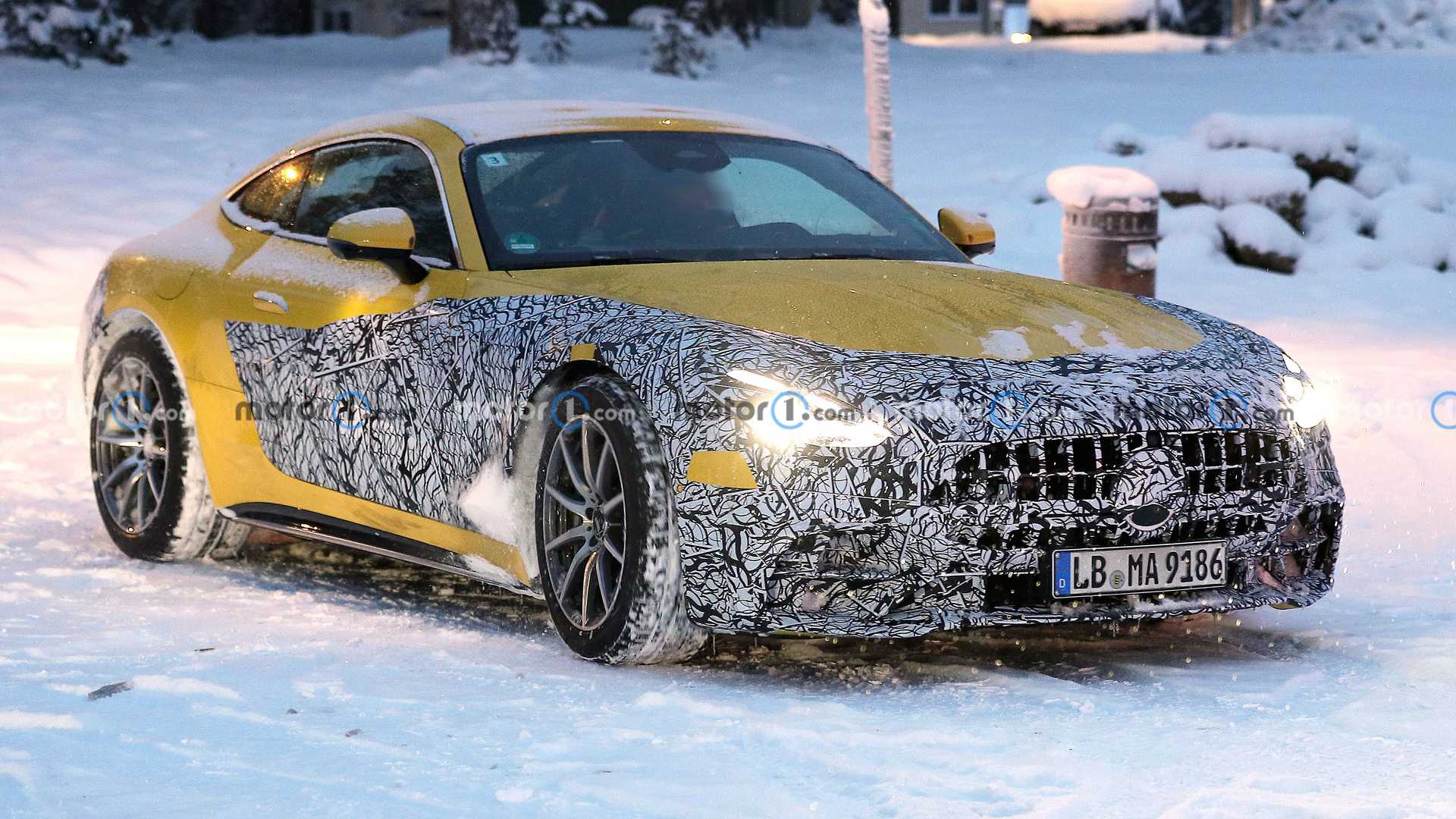 全新一代AMG GT外观曝光，配2.0T插混系统，峰值扭矩或达到1020牛&middot;米-第2张图片-科技快讯