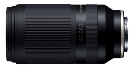 腾龙70-300mm f/4.5-6.3发布在即 全角度谍照曝光-第2张图片-科技快讯