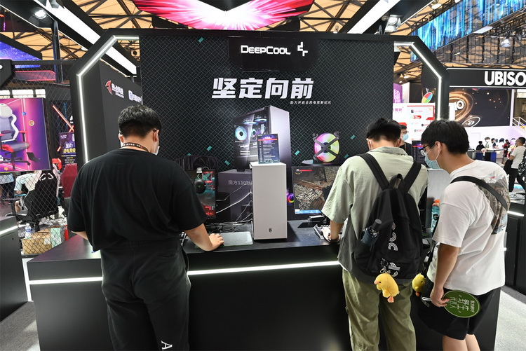 ChinaJoy 2021丨九州风神水冷去高温 电源保稳定-第8张图片-科技快讯