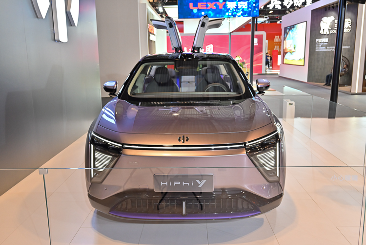 面向全球用户，HiPhi Y领衔高合三款旗舰车型亮相中国品牌博览会-第2张图片-科技快讯