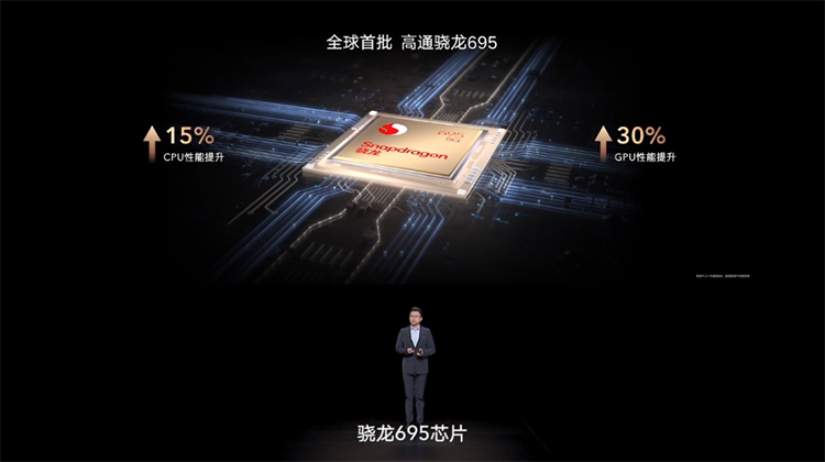荣耀X30新机正式发布：首发骁龙695，4800mAh电池和66W快充主打长续航-第4张图片-科技快讯