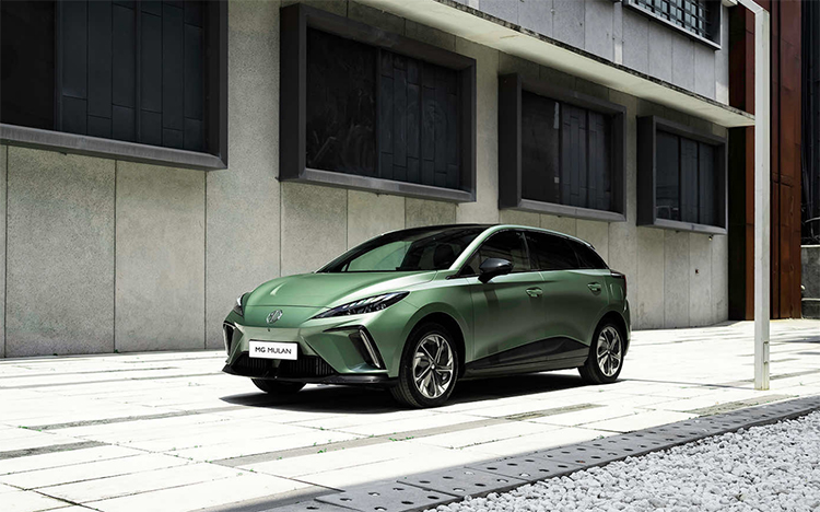 MG MULAN正式上市：零百加速3.8s 起售价12.98万元-第2张图片-科技快讯