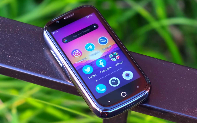 Unihertz开启新品Jelly 2众筹：屏幕仅3英寸 搭载联发科P60处理器-第3张图片-科技快讯
