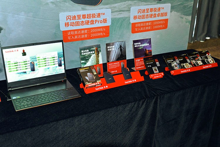 闪迪存储亮相佳能摄影大篷车宁波站 助力摄影师打造拍摄搭档-第12张图片-科技快讯