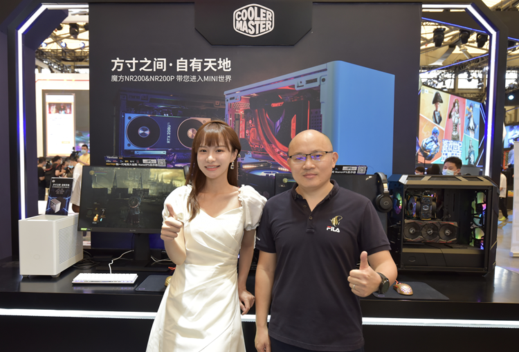 ChinaJoy 2020 | 酷冷至尊全线产品亮相ChinaJoy 2020-第5张图片-科技快讯
