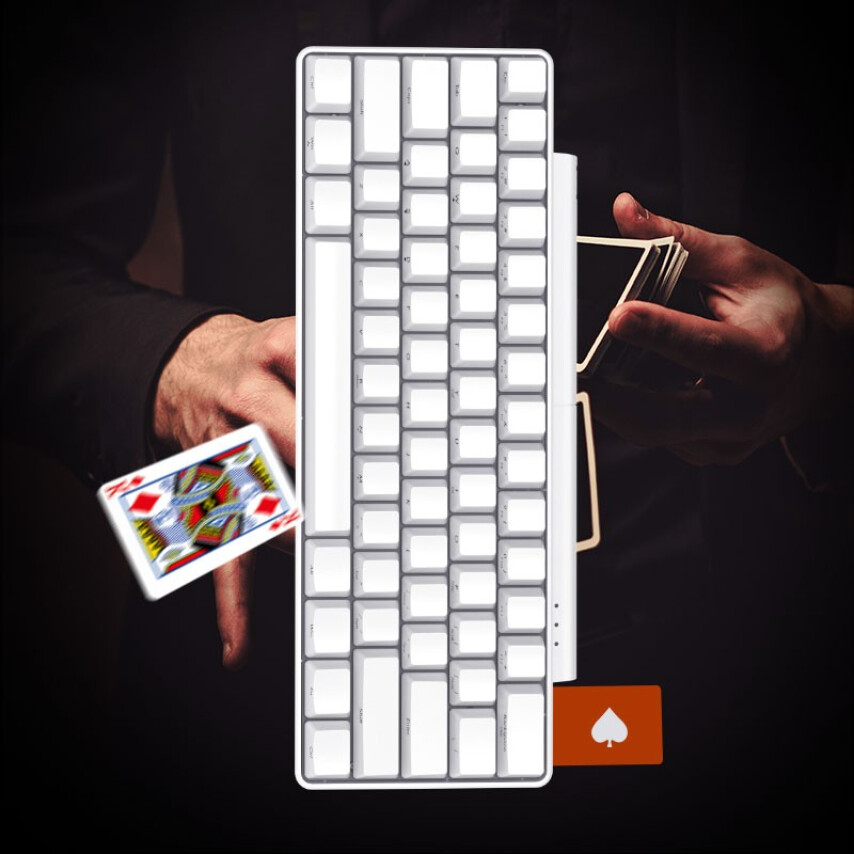 ikbc推出Poker Pro无线机械键盘  售价378元-第3张图片-科技快讯