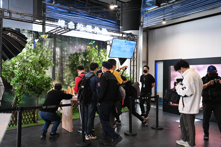 尼康超级创意站上海站落幕 配856展示旗舰相机Z 9-第12张图片-科技快讯