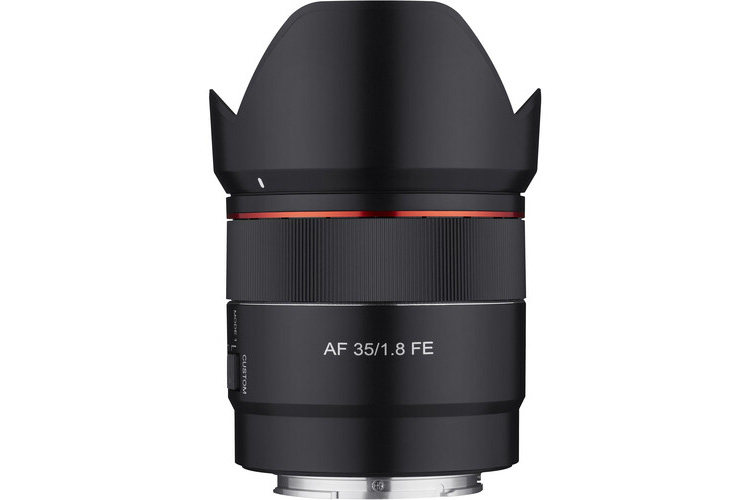 Samyang发布AF 35mm f/1.8 FE镜头 仅重210g-第2张图片-科技快讯