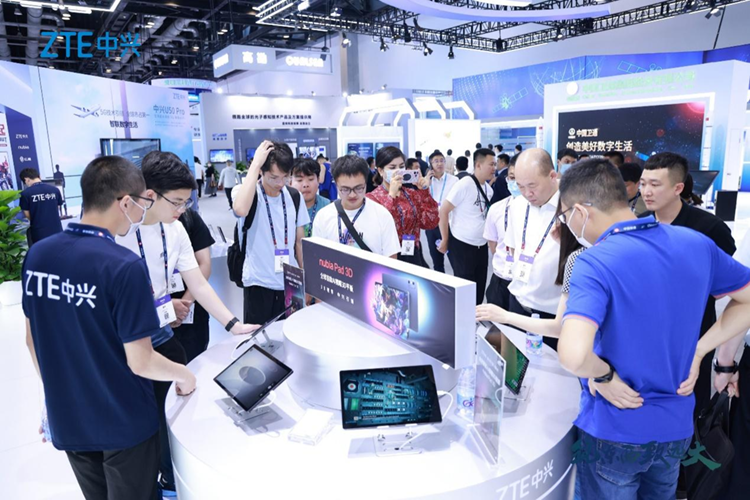 PTEXPO2023丨中兴通讯展现5G前沿技术，以终端成果助力全场景智慧生态2.0-第3张图片-科技快讯