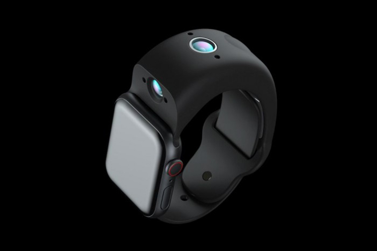 Wristcam发布双摄智能手表表带 可让Apple Watch实现拍照功能-第1张图片-科技快讯