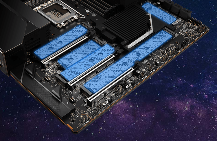 微星发布MEG Z690 GODLIKE主板：极致堆料，还有LCD显示屏-第2张图片-科技快讯