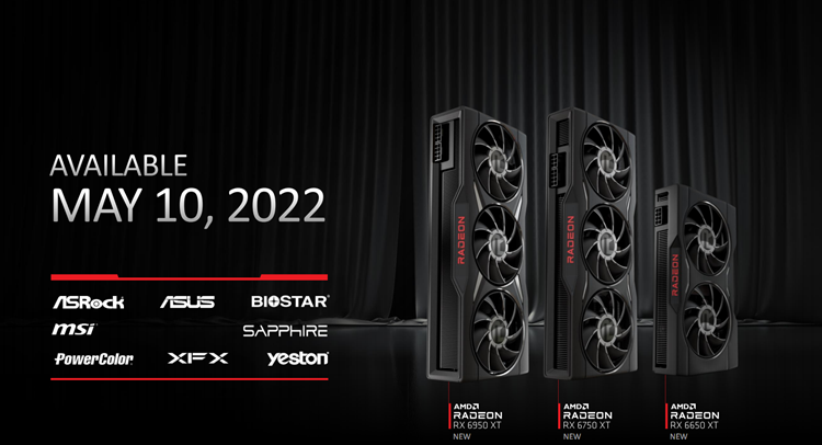 AMD发布Radeon RX 6950 XT显卡：频率更高，性能更强-第2张图片-科技快讯