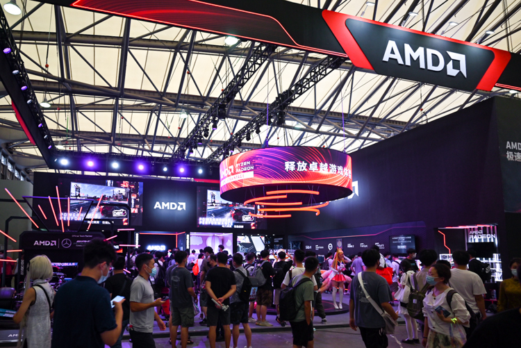 ChinaJoy 2021 | AMD展示旗下多款终端产品：让玩家感受极致游戏体验-第1张图片-科技快讯