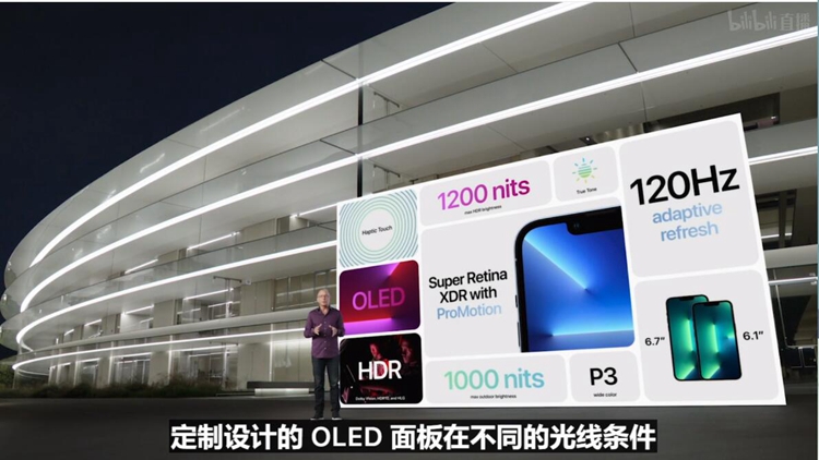 最强A15处理器，120Hz终到来：苹果发布iPhone 13等诸多新品-第21张图片-科技快讯