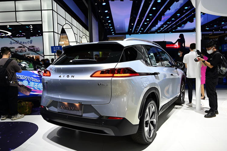 2022成都车展 | 埃安AION V PLUS 2023款上市 新增7座车型 18.98万起-第6张图片-科技快讯
