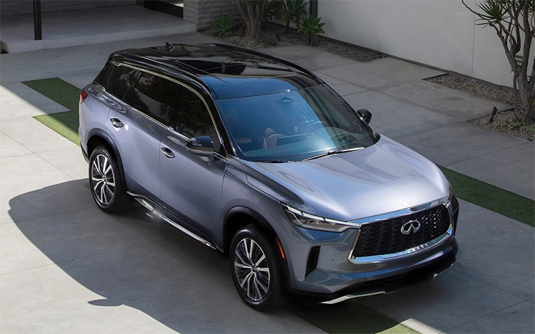 新一代英菲尼迪QX60正式亮相：定位中大型SUV 搭载3.5升V6发动机-第1张图片-科技快讯