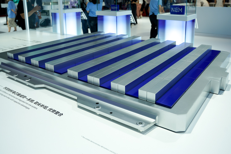 2023上海车展 | 500Wh/kg凝聚态电池+零碳战略 宁德时代不缺大招！-第7张图片-科技快讯