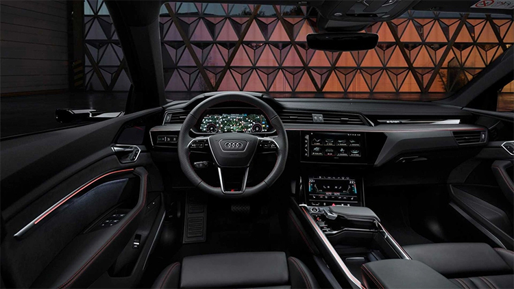 奥迪Q8 e-tron正式发布：定位豪华纯电SUV 更大续航600公里-第3张图片-科技快讯