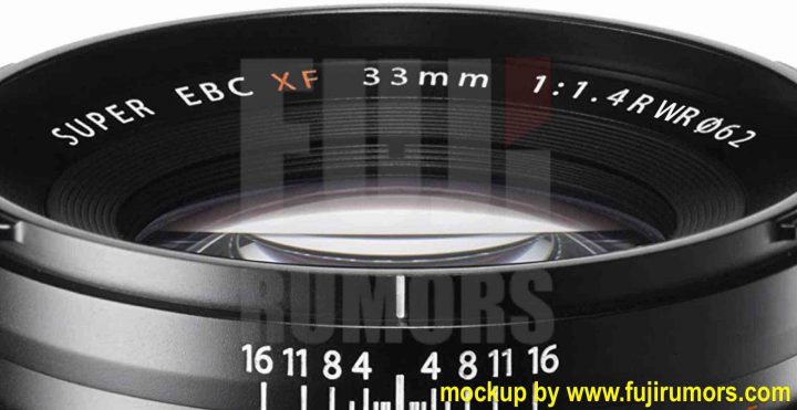 富士镜头消息：年内不止廉价GF变焦 还有33mm F1.4-第2张图片-科技快讯