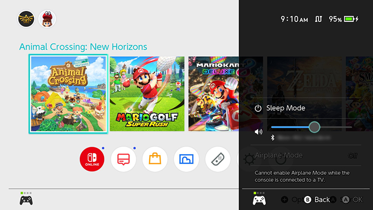 Switch新版固件加入蓝牙音频功能 可无线直连蓝牙耳机-第1张图片-科技快讯