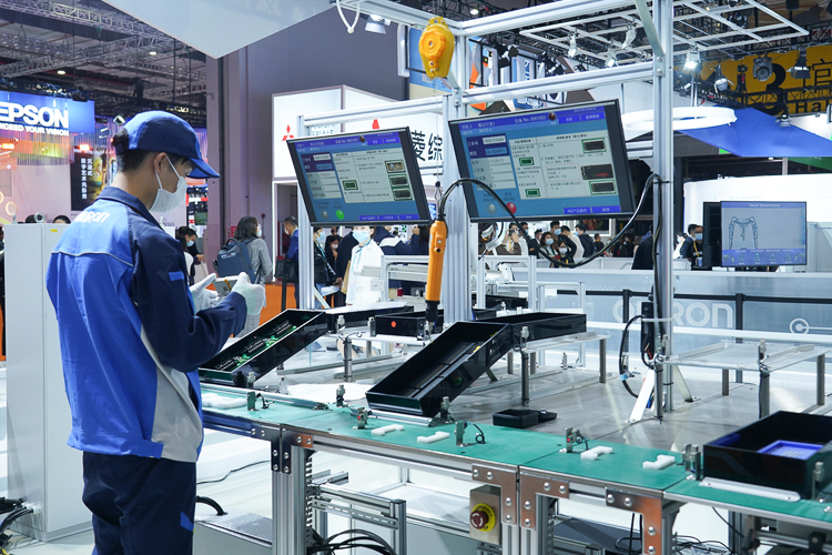 CIIE2021丨欧姆龙参展进博会，奥运冠军前来助阵！-第9张图片-科技快讯