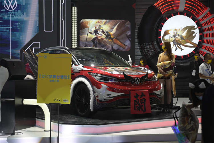 ChinaJoy2021 | 比亚迪海豚、欧拉好猫GT、传祺影豹等多款新车亮相-第14张图片-科技快讯