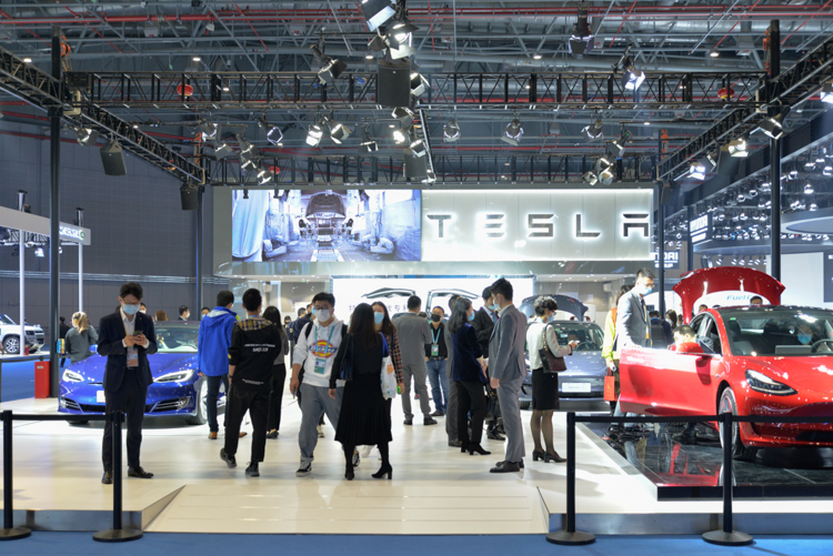 CIIE2020 | 自动驾驶的领军者：特斯拉携Model系列汽车亮相进博会-第1张图片-科技快讯