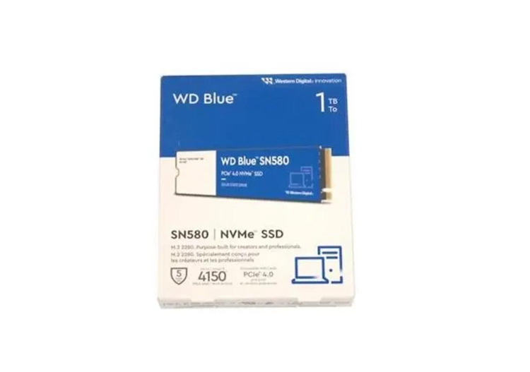 西数推出SN580 PCIe 4.0 SSD：无缓设计，主打低价-第1张图片-科技快讯