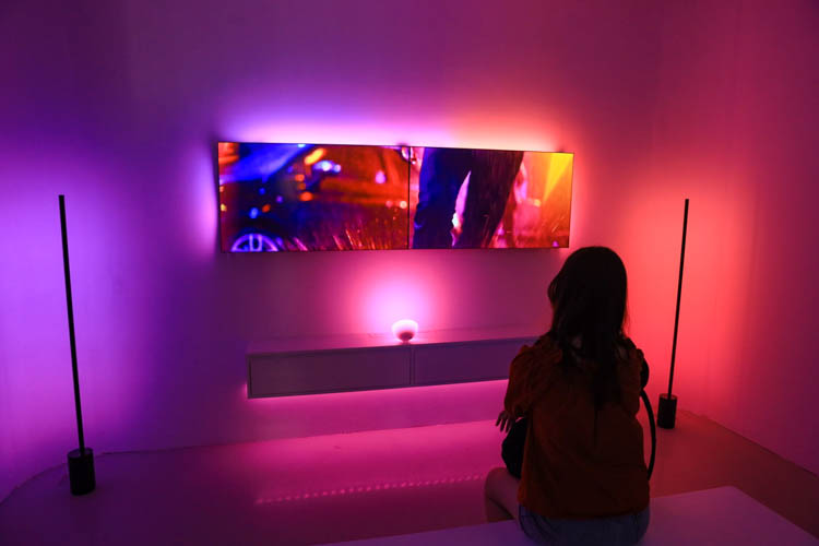 你相信光吗？飞利浦家居照明在2023"设计上海"展让人眼前一亮-第4张图片-科技快讯