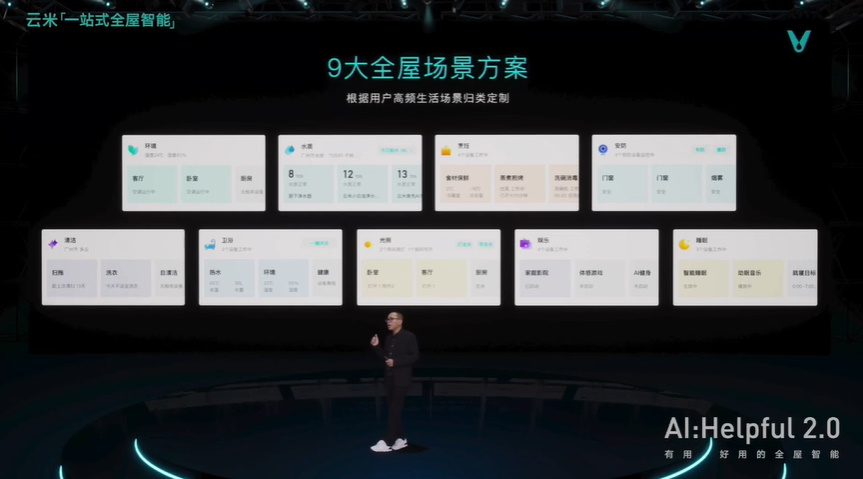 云米AI：Helpful 2.0发布，带来一系列智能家居新品-第30张图片-科技快讯