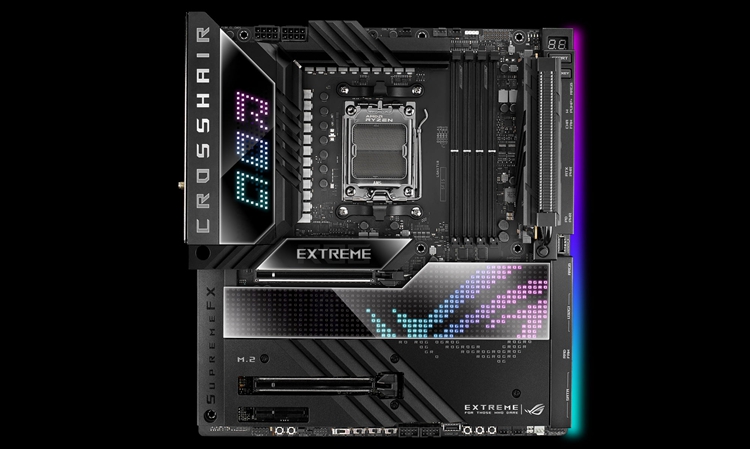 ​COMPUTEX 2022 | ROG发布Crosshair X670E主板：五个M.2插槽-第1张图片-科技快讯