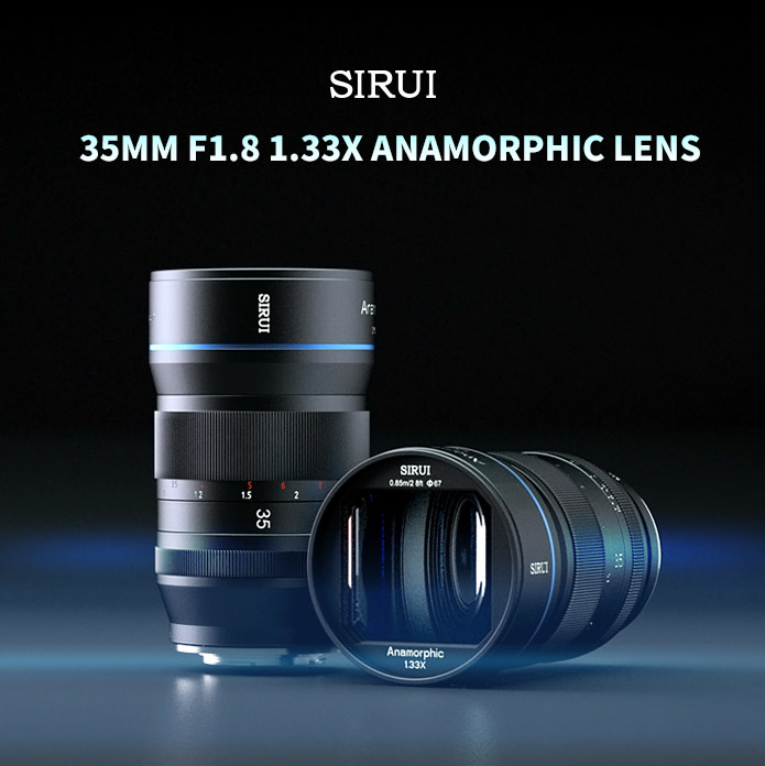 思锐35mm F1.8 1.33X变形镜头开始众筹 优惠18% 只要649美元-第1张图片-科技快讯