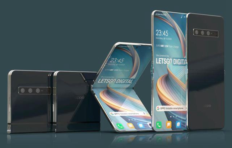 国产折叠屏又增一款新机型，OPPO Reno Flip 5G手机遭曝光-第1张图片-科技快讯