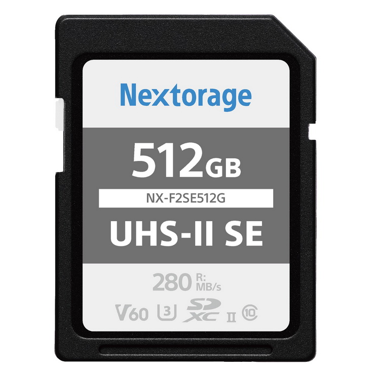 Nextorage推出首款SD卡 共有NX-F2PRO、NX-F2SE两系列-第3张图片-科技快讯