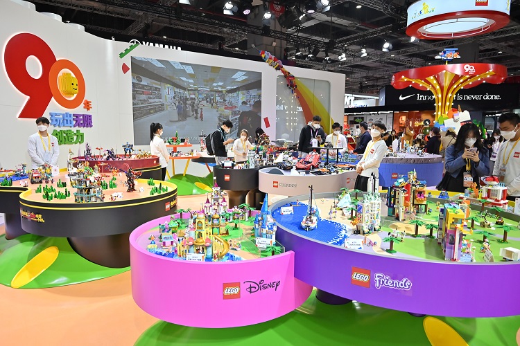 CIIE2022 | 乐高集团进博会发布5款中国风元素玩具，在玩乐中学习和发展-第10张图片-科技快讯