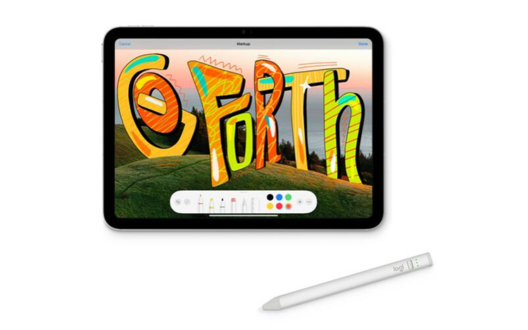 罗技新款数字铅笔正式上架 兼容iPad 10与iPad Pro 2022-第1张图片-科技快讯