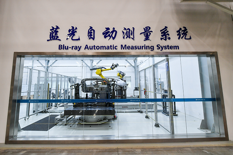走进赛力斯两江智慧工厂：AITO问界M5制造基地 产线高度自动化-第3张图片-科技快讯