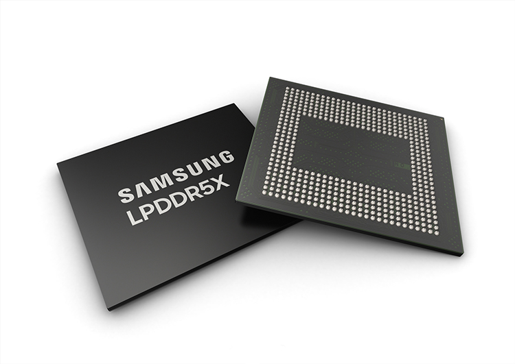 三星官宣成功开发LPDDR5X移动DRAM 更高速度达到8.5Gbps-第3张图片-科技快讯