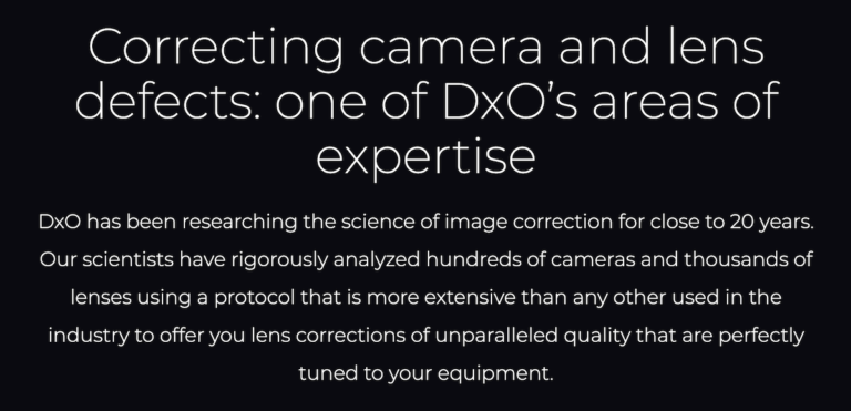 DxO发布1693个新光学模块 支持更多相机和镜头-第2张图片-科技快讯