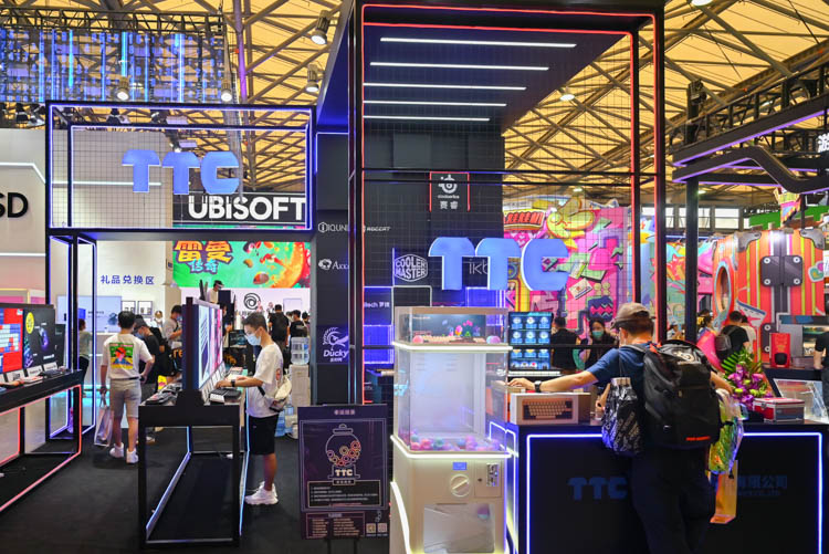 ChinaJoy 2021 | TTC展示旗下多款自主轴体：为消费者带来耳目一新的体验-第1张图片-科技快讯