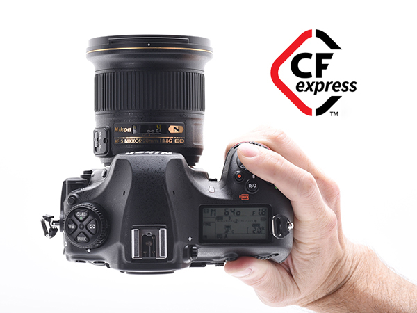 尼康更新D5、D850、D500固件 支持CFexpress Type-B卡-第1张图片-科技快讯