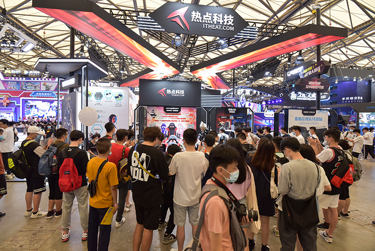 ChinaJoy2020 | ITheat热点科技展台现场火爆 精彩产品应接不暇-第5张图片-科技快讯