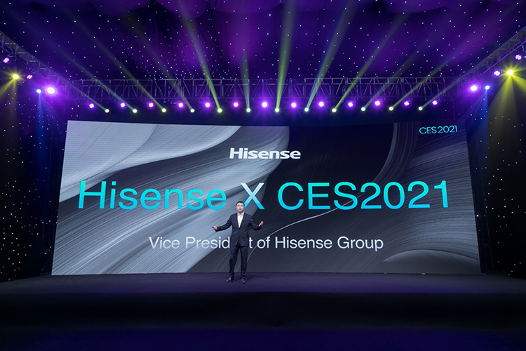 CES2021丨海信发布全球首款"社交全色激光电视" 全面普及激光电视-第5张图片-科技快讯