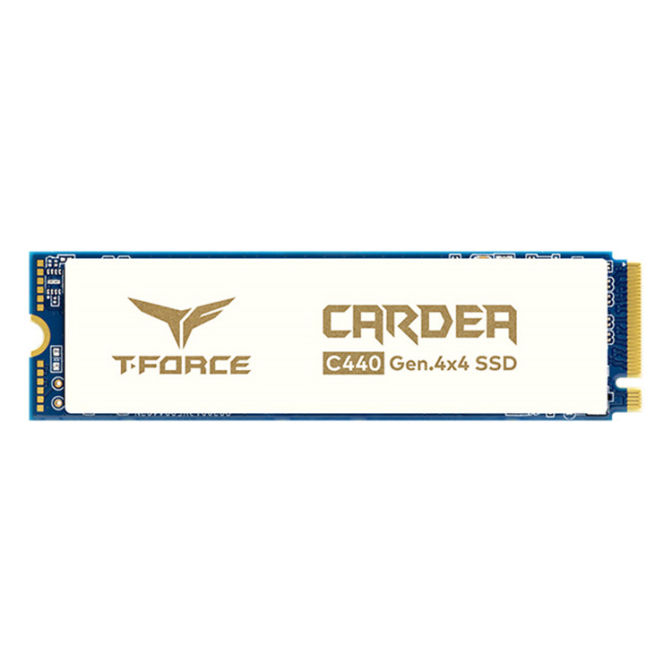 十铨推出T-FORCE CARDEA Ceramic C440固态硬盘：PCIe 4.0 陶瓷散热片-第1张图片-科技快讯